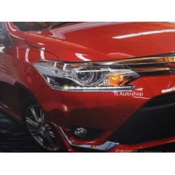 Day Light Day Time ไฟหน้าโปรเจคเตอร์ งาน FITT ฟิต ALL NEW VIOS  TOYOTA โตโยต้า วีออส 2013